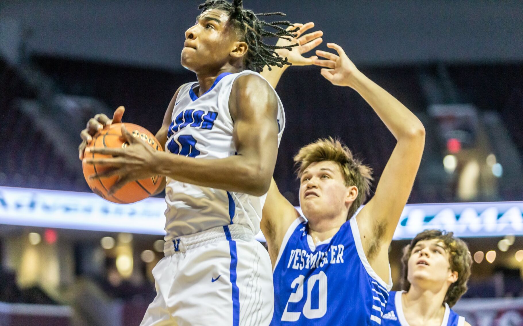 Vashon vs. Westminster boys basketball
